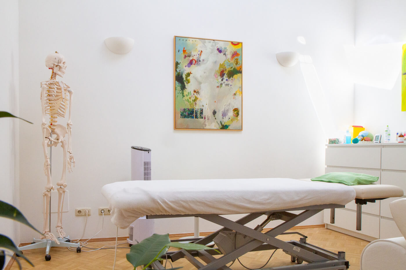 Behandlungszimmer